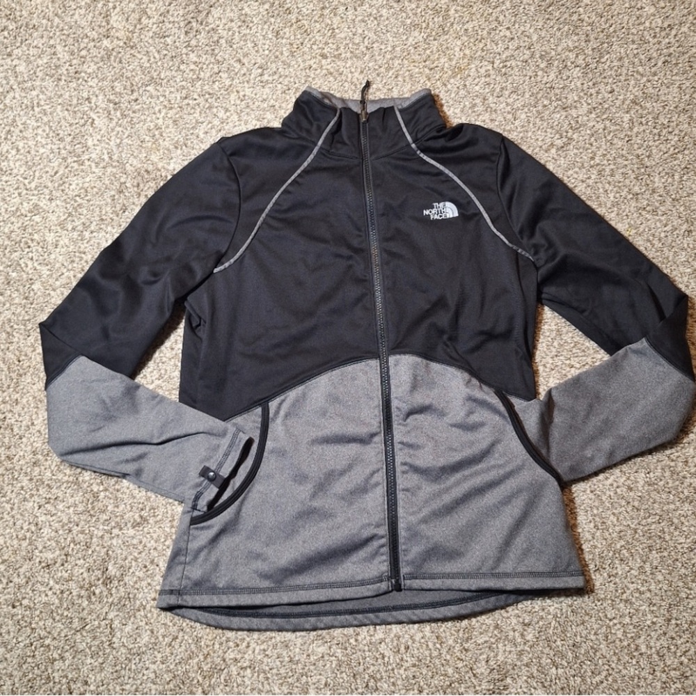NORTH FACE WOMENS LG ZIPPER UP